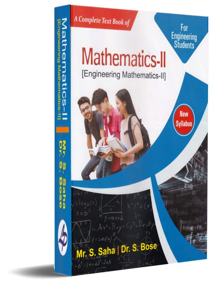 Mathematics ll  Both English & Bengali version (Dr.s.Bose ,Mr.s.Saha) 2022